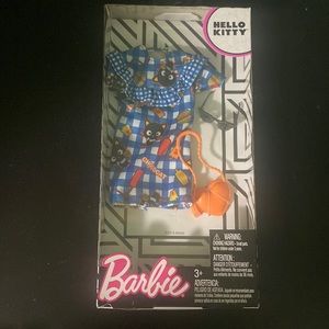 Barbie Hello Kitty Chococat Fashion Accessories Mattel